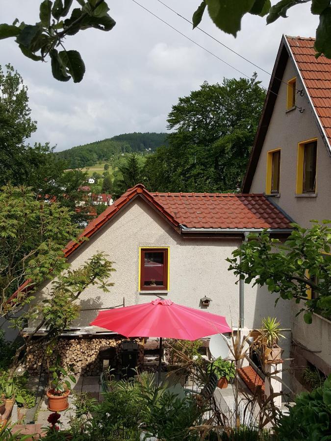Ferienhaus Am Kirchberg Kurort Steinbach-Hallenberg Exterior photo